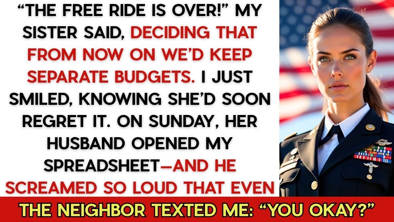My Sister Said  “SEPARATE Budgets!” I Agreed… Until Her Husband SCREAMED So Loud!