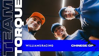 Team Torque | Ep.5  Chinese GP w/Oscar Piastri! | Williams Racing
