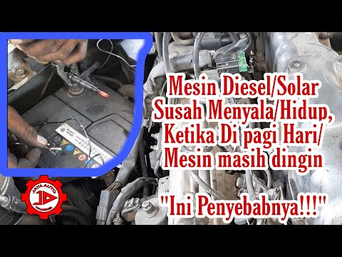 Video: Apakah mobil diesel merokok saat dingin?