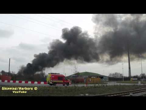 Fire Recycle Company Indaver 26/02/16