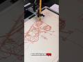 This CNC Drawing Machine Creates Insanely Precise Engineering Blueprints | Pen Plotter