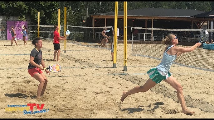 Beach tennis: what it is and how to play it?