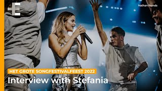 ESCplus interviews Stefania (Greece 2020 & 2021) - Het Grote Songfestivalfeest 2022