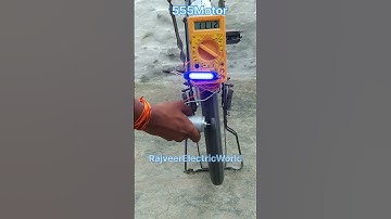 Pedal Power Generator#dcmotor