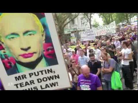 Video: Cum Ar Fi Să Fii Gay în Rusia - Matador Network