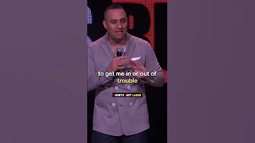 RUSSEL PETERS On How You Can Fake An Accent Shorts 