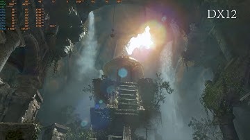 Rise of Tomb Raider #GTX1060 DX11 VS DX12 Frame Performance Test