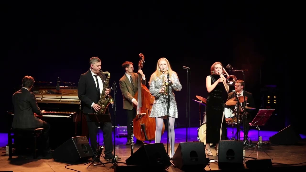 Nanna Carling Swingband - Taastrup Musikhus 13. februar 2026