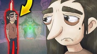 картинка: СМЕРТЬ ЛАРРИ в Sally Face эпизод 4 Салли Фейс полное прохождение мертвый Ларри