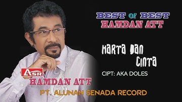 HAMDAN ATT - HARTA DAN CINTA ( Official Video Musik ) HD