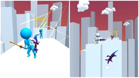 SWORD KING NINJA RUN #16 | FUNNY GAME | RUNNER GAME ON ANDROID/IOS