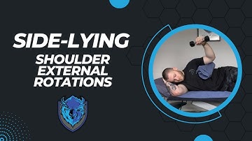 Side-Lying Shoulder External Rotations (Modified) | Rotator Cuff Rehab Exercise!