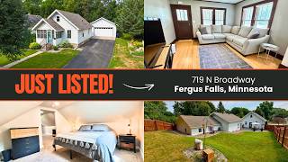 Just Listed in Fergus Falls 719 N Broadway
