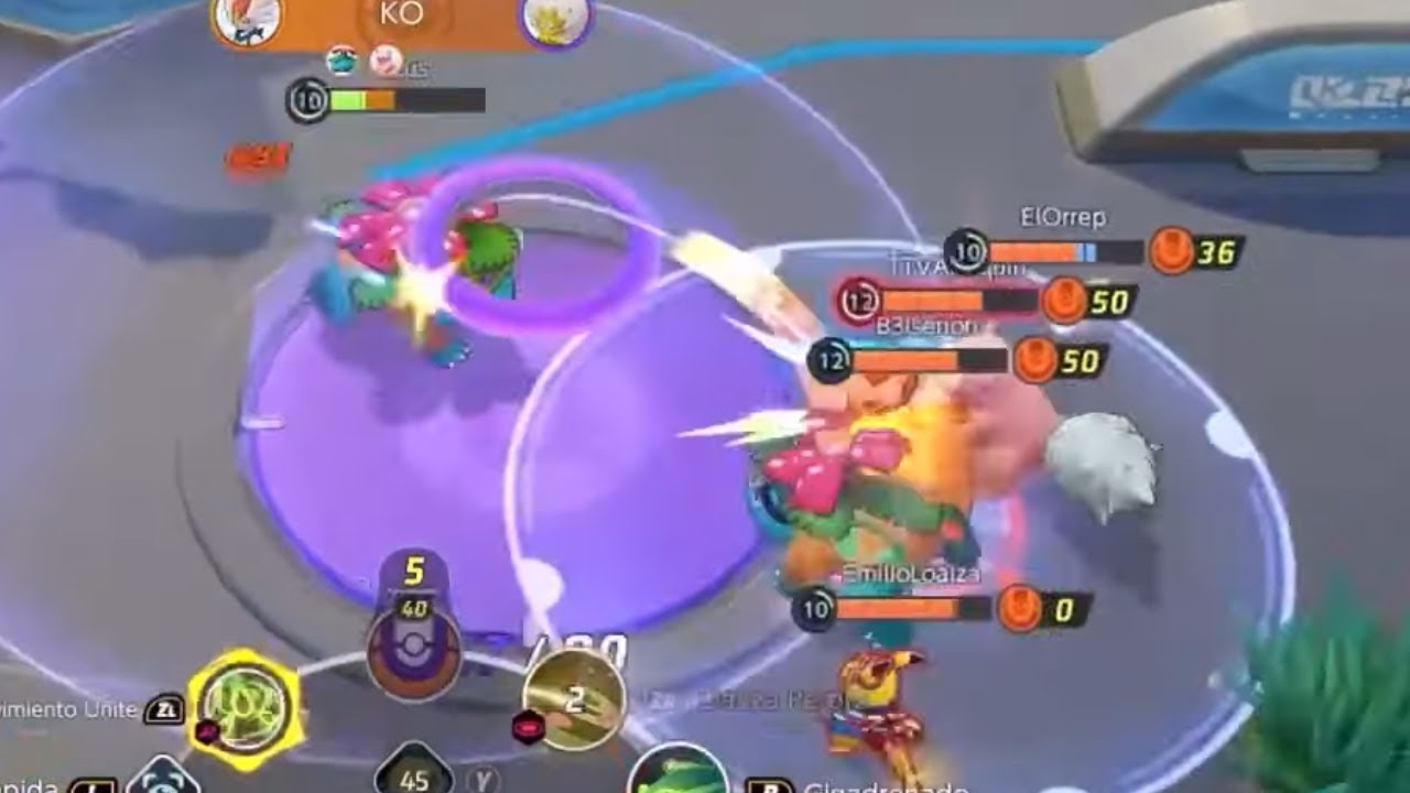 Venusaur presses the delete key... | Pokemon UNITE Clips