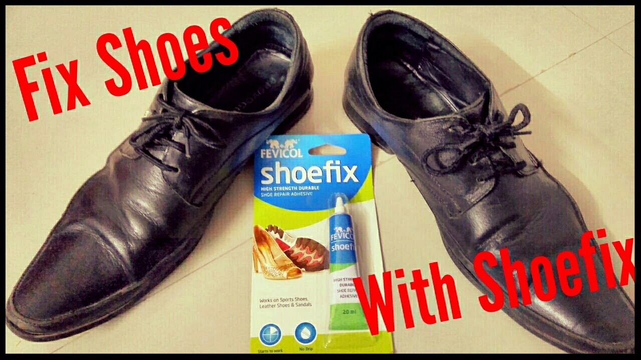 How to glue shoes?, Superglue