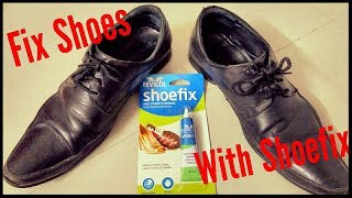 Fix your old Shoes with Fevicol Shoefix || Repair old torn Shoes at home|| Fix Shoe Trick