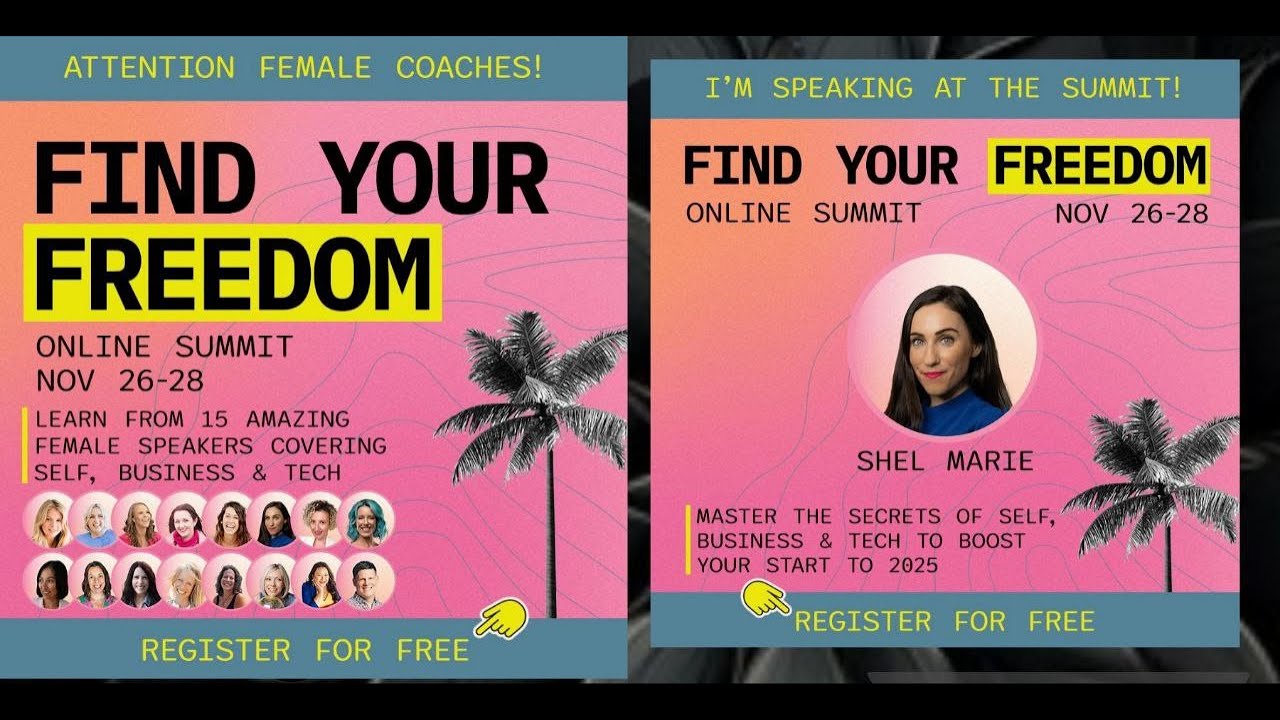 Embody Your Freedom | Intuitive Words & Movement | Find Your Freedom Summit | Shel Marie