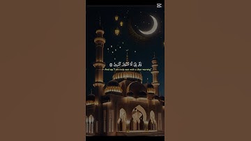 أتحداك تعرف اسم السورة من دون غش #قران_كريم #خالد الجليل