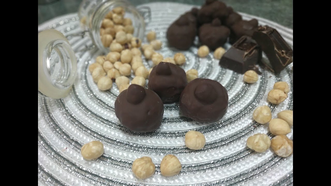 BACI SIMIL 😍 PERUGINA RICETTA FACILE,VELOCE DI UNA BONTÀ STRABILIANTE