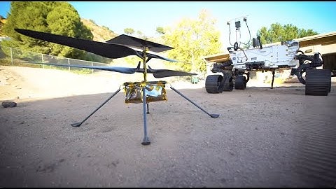How will Perseverance deploy Ingenuity helicopter on Mars? NASA explains