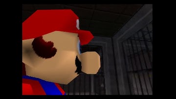 Goldeneye with Mario Characters (Real N64, RGB OSSC Quality)