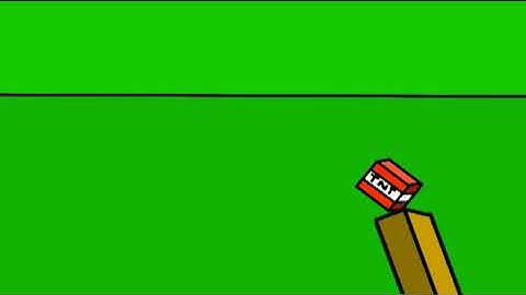 Minecraft 2D Animation Test | TNT Explosion