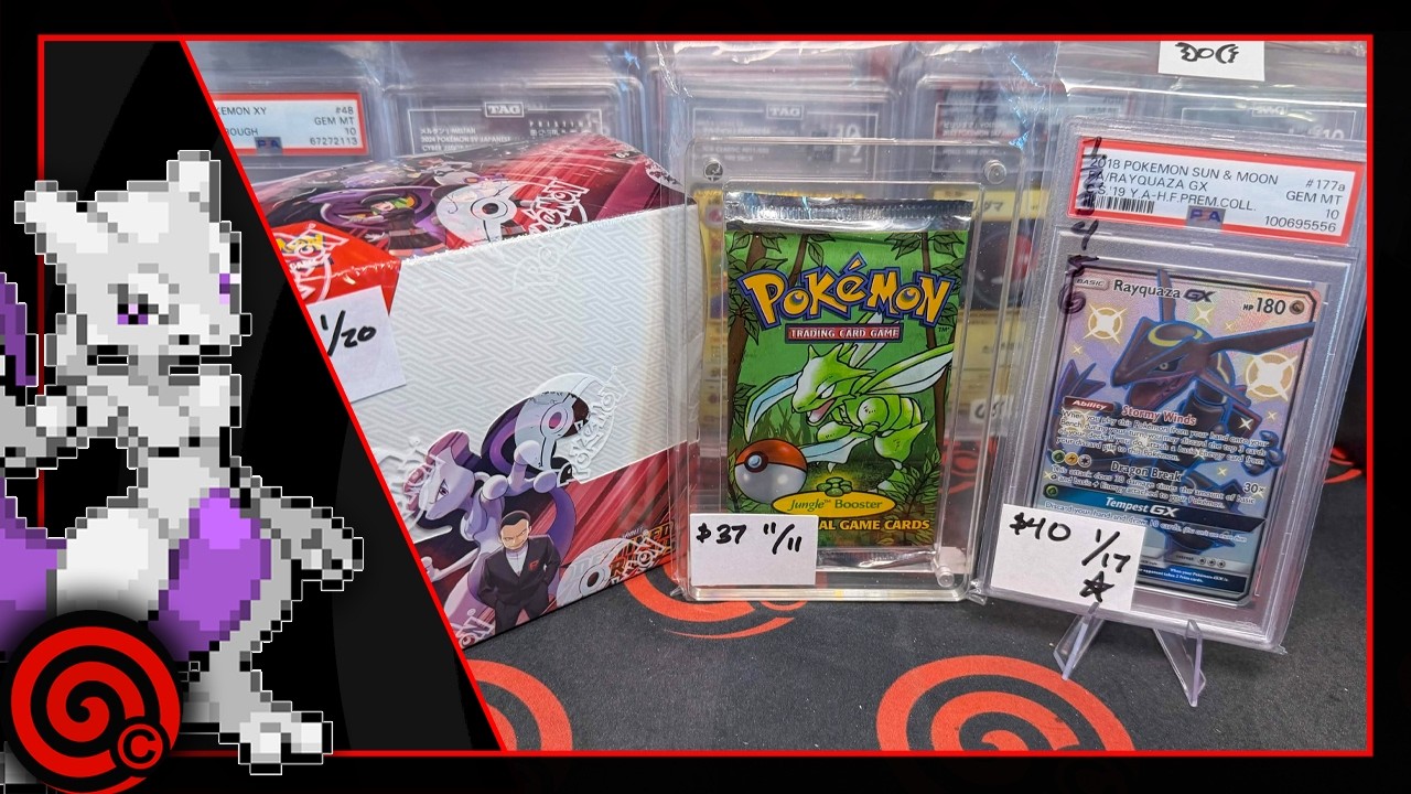 POKESHUFFLES TO THE MOON - NEW LIGHTNING BREAK - JUNGLE BOOSTER SPLIT