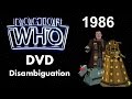 Doctor Who DVD Disambiguation - Season 23 (1986)