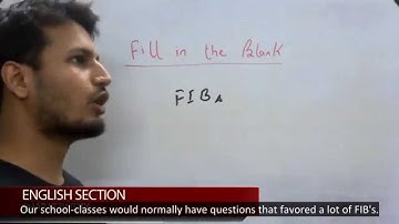 FIB Theory (Aptitude Test) Video l Pyoopel.com