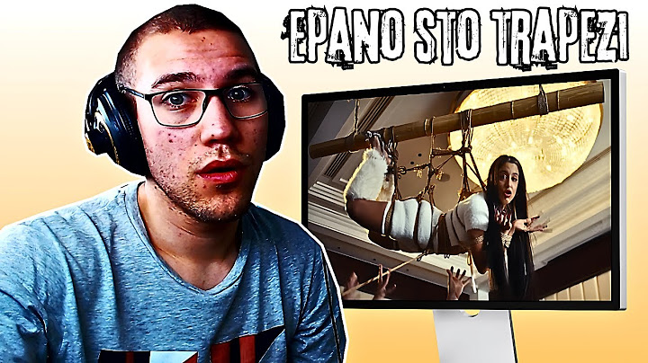 Reacting To Marina Satti - EPANO STO TRAPEZI (Official Music Video)SHE SAID THE TRUTH!!!