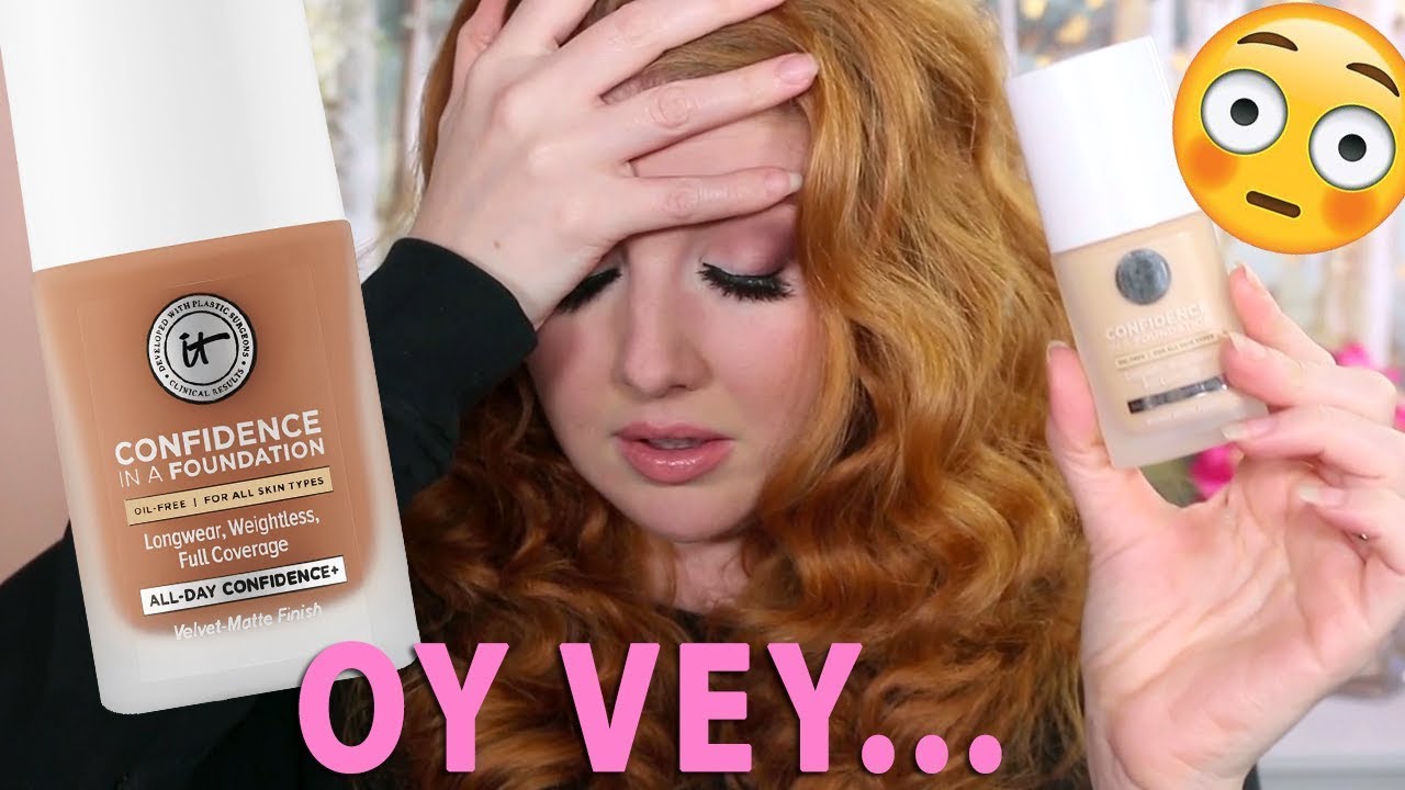 Oily Skin Review + Wear Test | IT Cosmetics Confidence in a Foundation