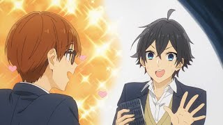 My classmate ( Boy )  fell in love with me | Horimiya: Piece by BanKai 4,109 views 8 months ago 53 seconds