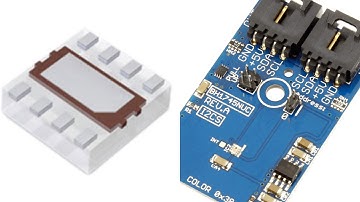 Arduino Nano BH1745NUC Digital Ambient Light and Color Sensor Tutorial