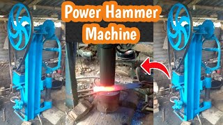 25 kg HomeMade Power Hammer Machine |Making first Time in Nepal 2019.