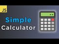 Build A Calculator With JavaScript Tutorial