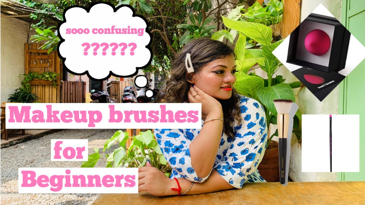 *MOST* Affordable Makeup Brushes in India | Beginners Makeup Brush Guide makeup artist