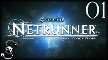 Android Netrunner: The Card Game 01 - Tabletop Simulator
