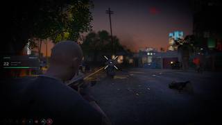 GTA V - Call of Duty Hitmarker Test
