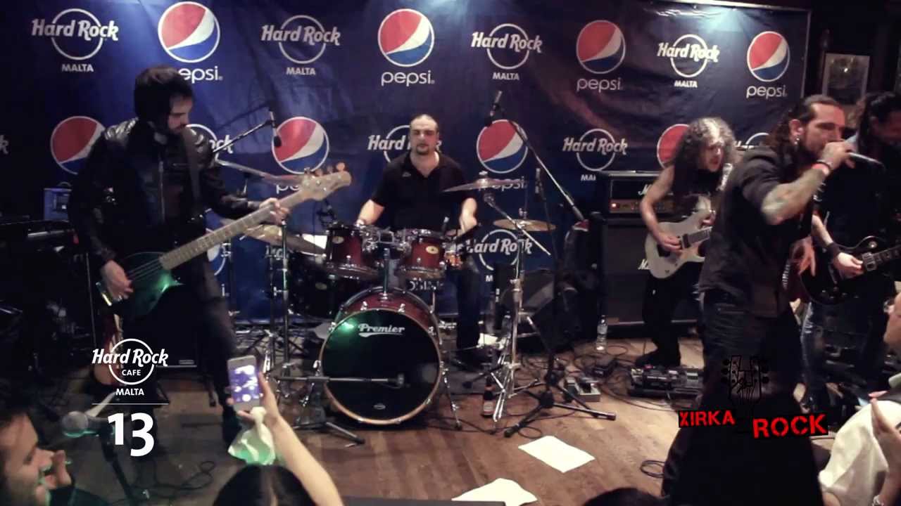 Hard Rock Cafe Malta 13th Anniversary Celebrations Gives You Xirka Rock Live Youtube