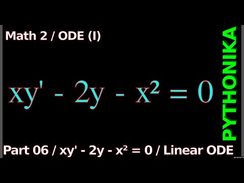 xy’ - 2y