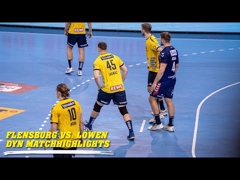 Flensburg vs. Löwen - DYN Matchhighlights