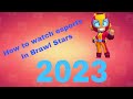 *NEW* 2023 How To Watch Esports In Brawl Stars