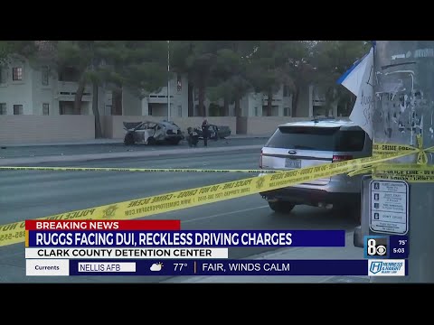 Ruggs arrested in