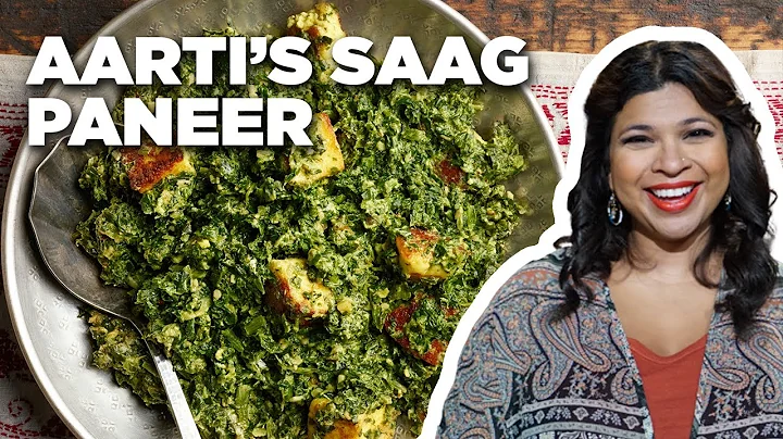 Aarti Sequeira's 5-Star Saag Paneer | Aarti Party ...