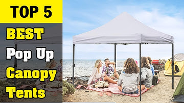 Top 5 Best Pop Up Canopy Tents 2024 - Eurmax, ABCCANOPY, SONGMICS, MASTERCANOPY