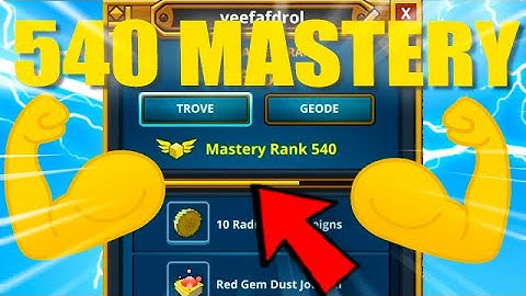 REACHING 540 TROVE MASTERY ON ALT !! | ROAD TO GOLDEN NAME !!