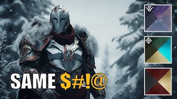 Previously UNOBTAINABLE, rare shaders from Ada-1! (Lightfall, Week 43)