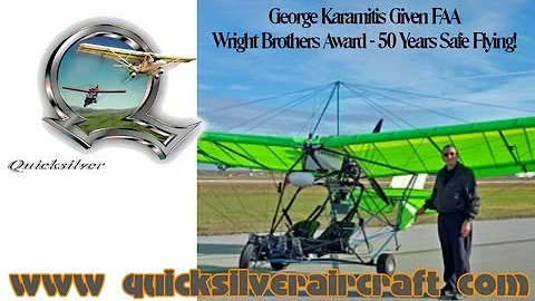 F.A.A. Wright Brothers Master Safety Award, awarde...