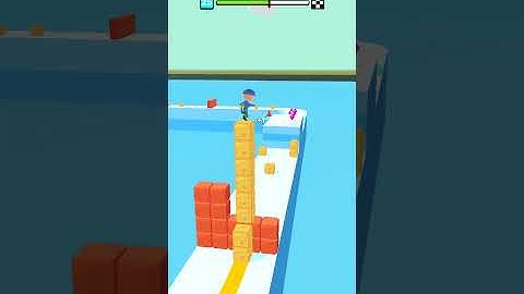Cube Surfer || #level-25 || Android iOS gameplay || All levels || Satisfying android games video