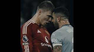 Famous Kyle walker vs Rasmus Højlund💀⚠️ #manchesterunited vs #manchestercity Net Worth